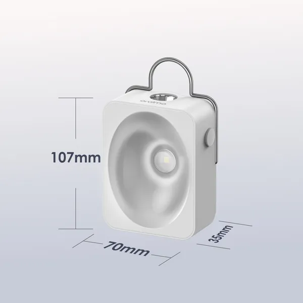 oraimo SmartLamp Solar 2Pcs 450mAh Smart Lamp Solar