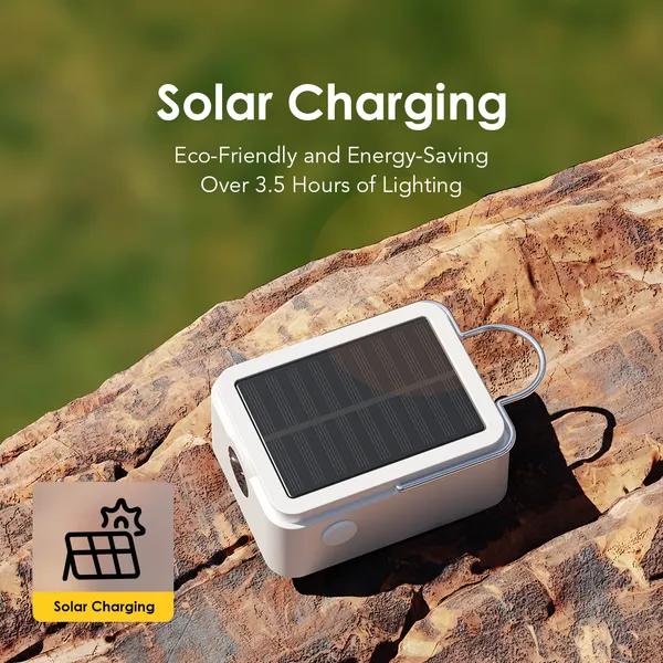 oraimo SmartLamp Solar 2Pcs 450mAh Smart Lamp Solar