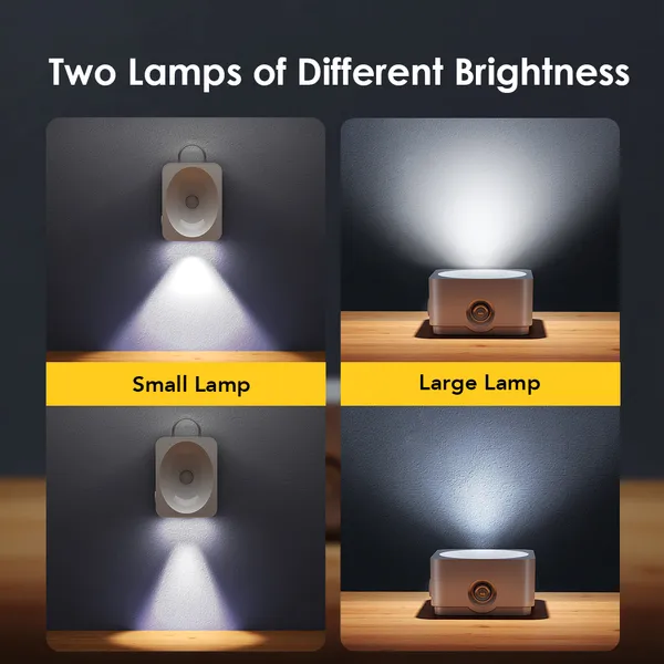 oraimo SmartLamp Solar 2Pcs 450mAh Smart Lamp Solar