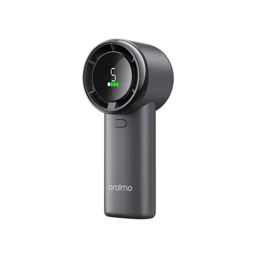 oraimo TurboFan Air Handheld Fan Intense Airflow