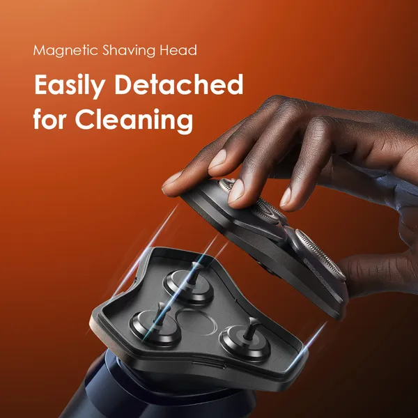EasyShave Digital Display Shaver