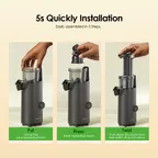 oraimo EasyJuice Mini Portable Slow Juicer