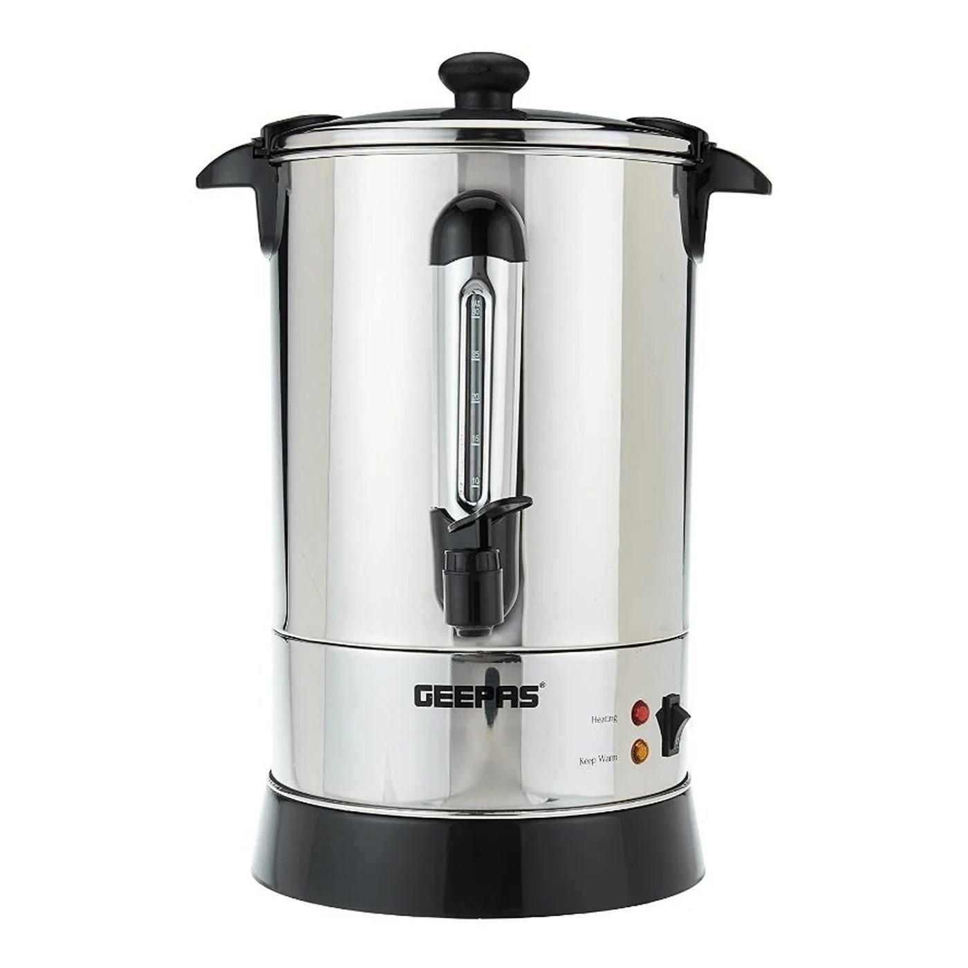 Geepas Electric Kettle / Water Boiler, 10 Litres, 1650W, GK6155