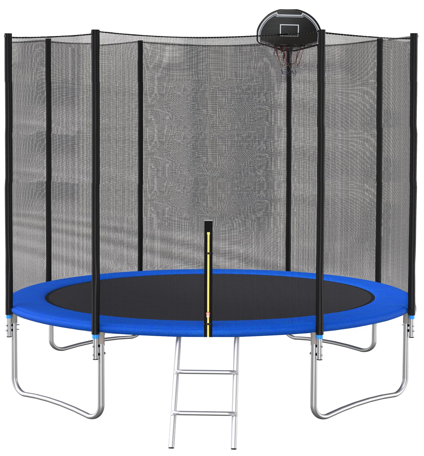 10FT Outdoor Trampoline with Enclosure