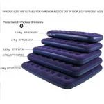 Inflatable air mattress