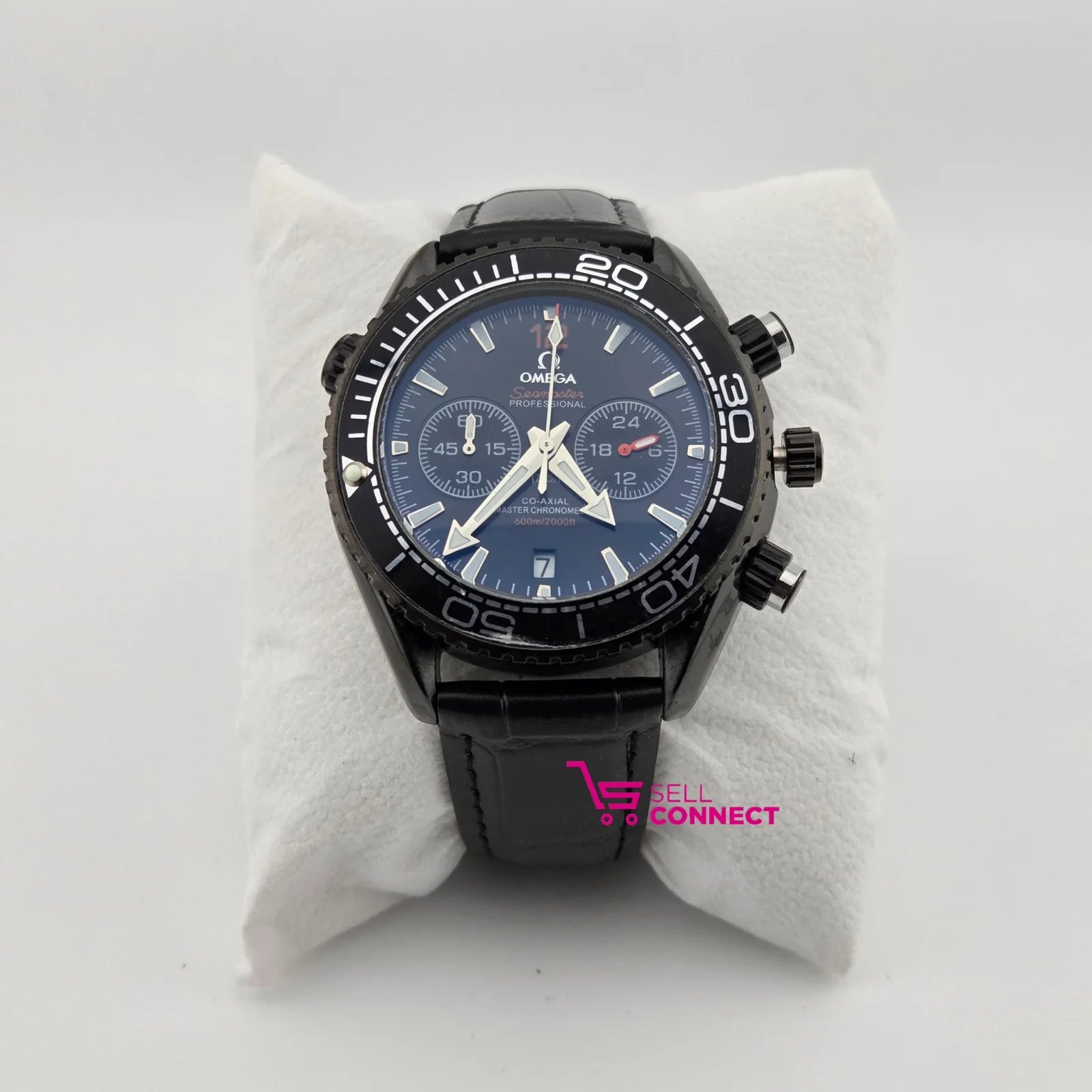 Men's Analog wrist watch (leather)
