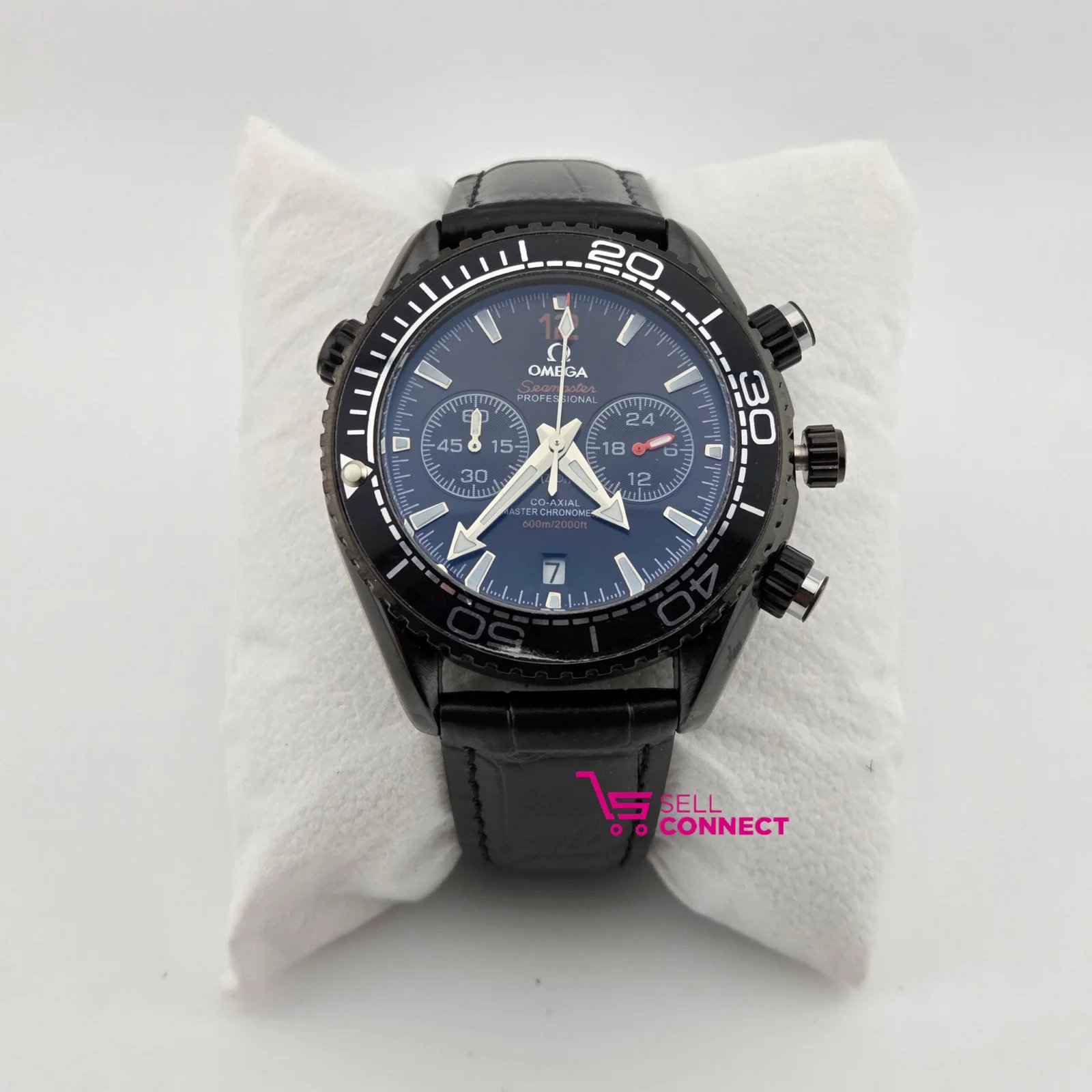 Men's Analog wrist watch (leather)