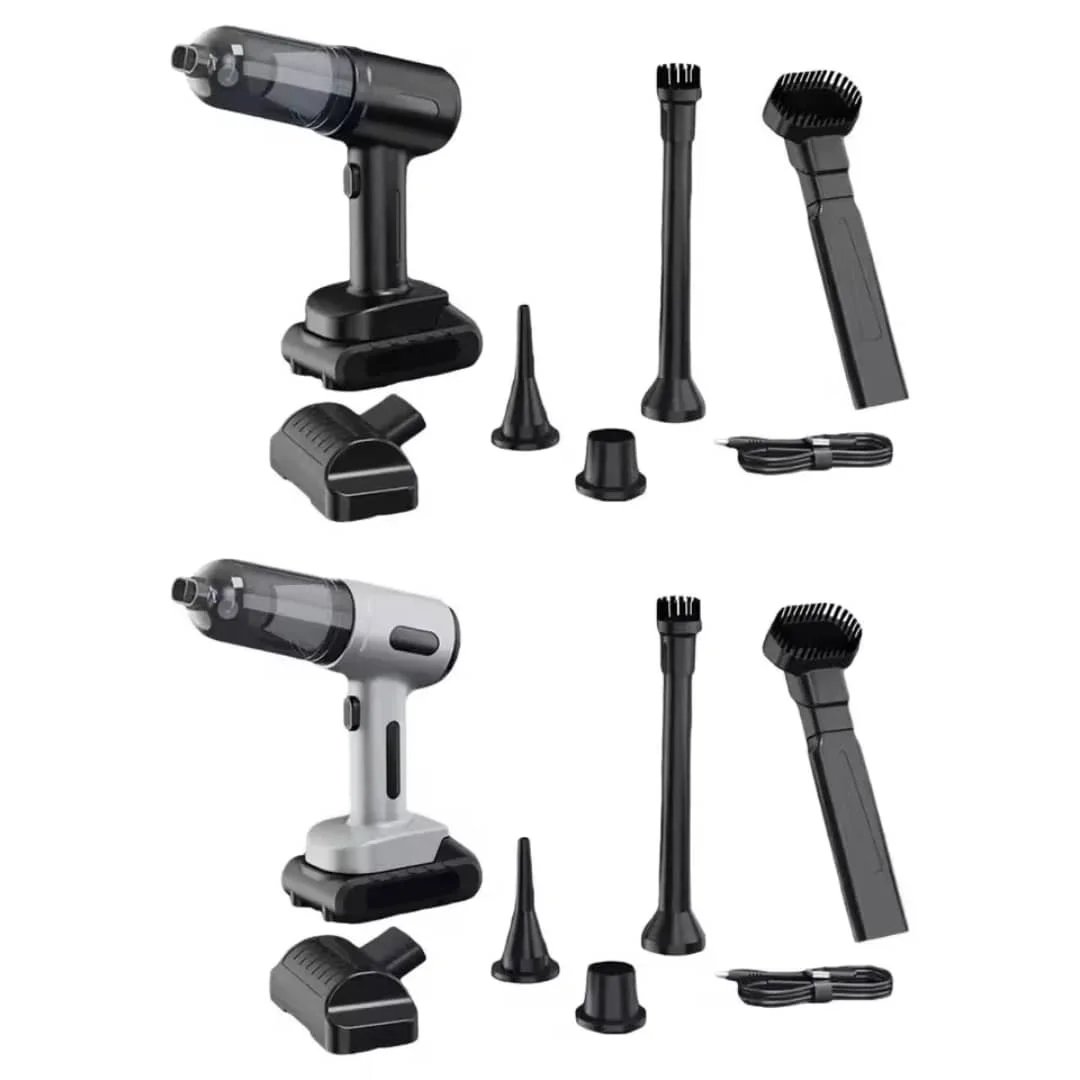 Cordless handheld vacuum cleaner