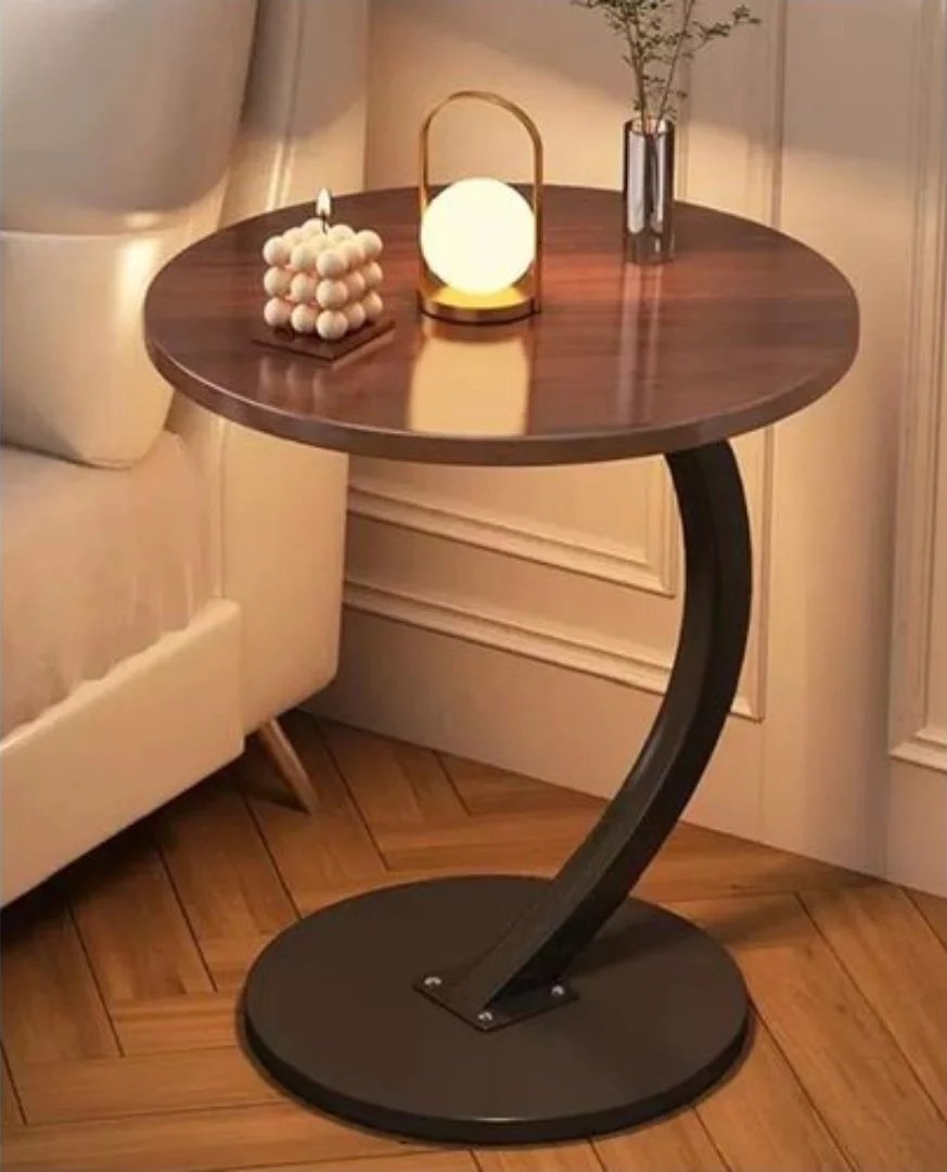 Coffee Table, Laptop Table For Outdoor, Indoor Tea Table, - brown