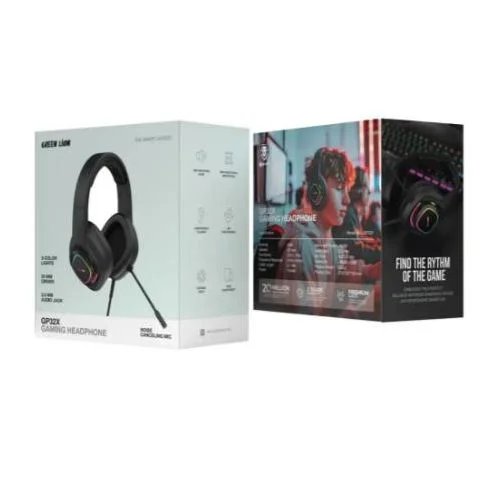 Green Lion Gaming Headphone
