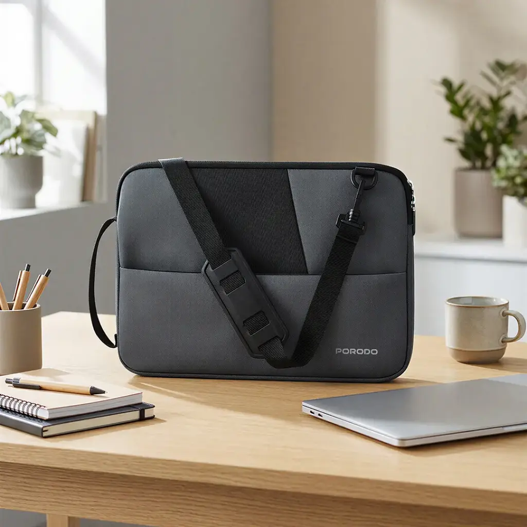 Porodo Lifestyle Ruvell 14inch Laptop Sleeve