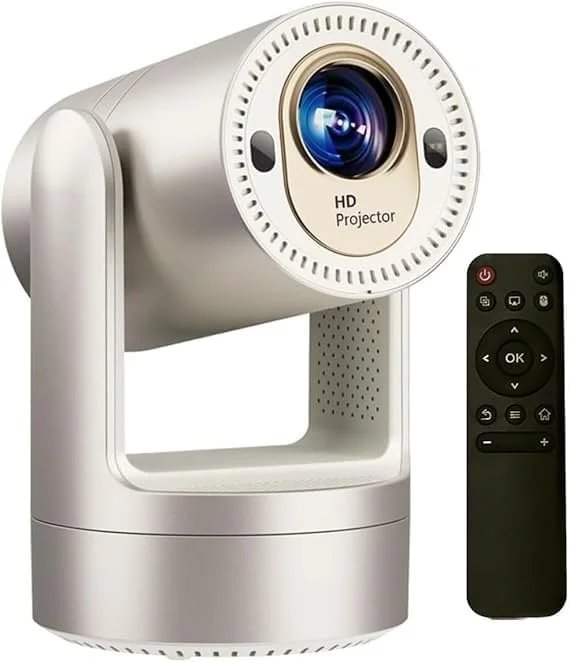 Smart Barry HT25 4K Rechargeable Smart Projector