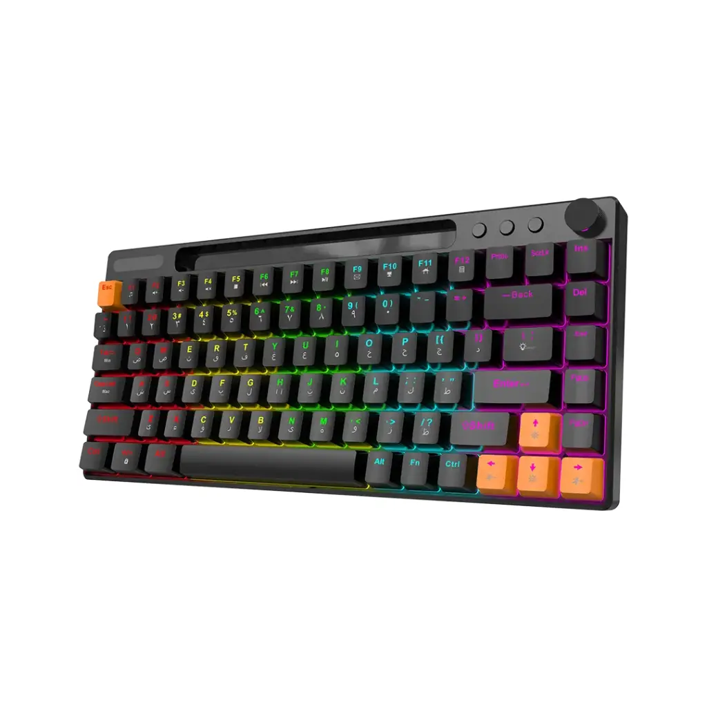 Porodo Wired Mechanical Keyboard 84 Keys