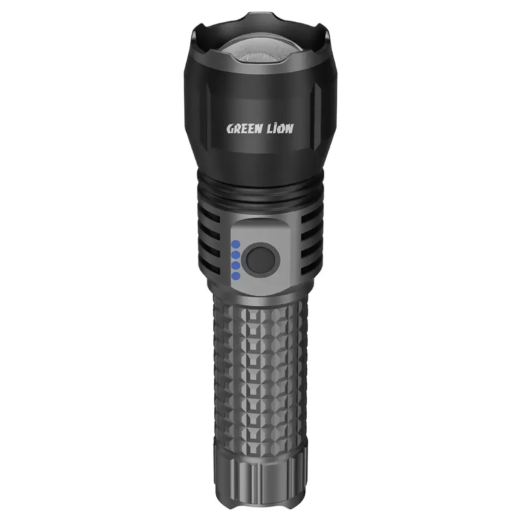 Green Lion Hunter Portable LED Torch