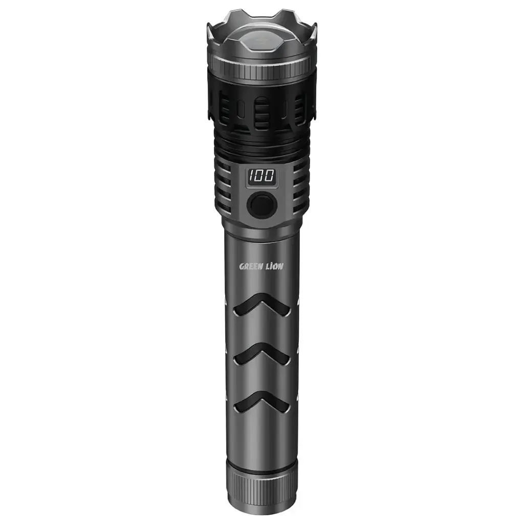 Green Lion Hunter Pro Portable LED Torch 8000mah