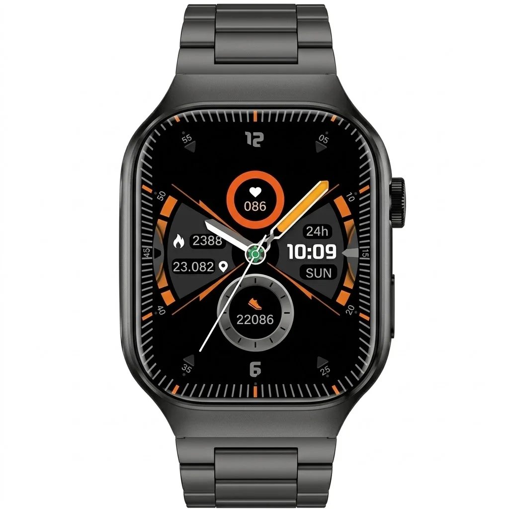 Green Lion Ridge Smart Watch