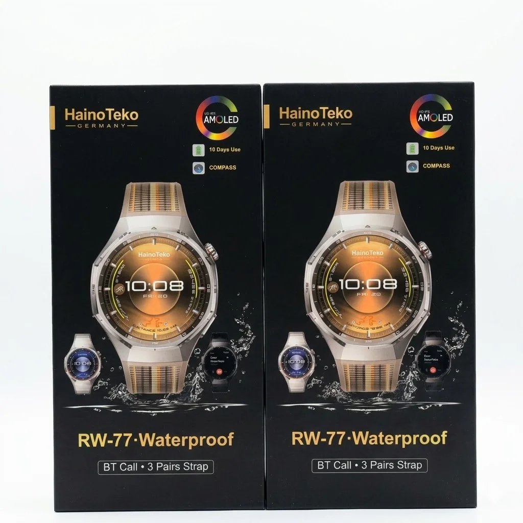 Haino Teko RW77 Waterproof Smart Watch
