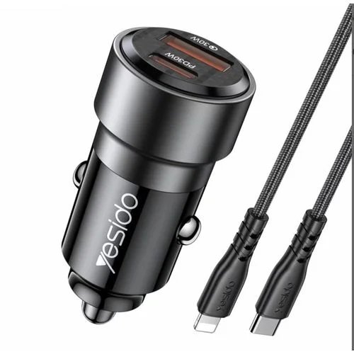 yesido 30w fast car charger