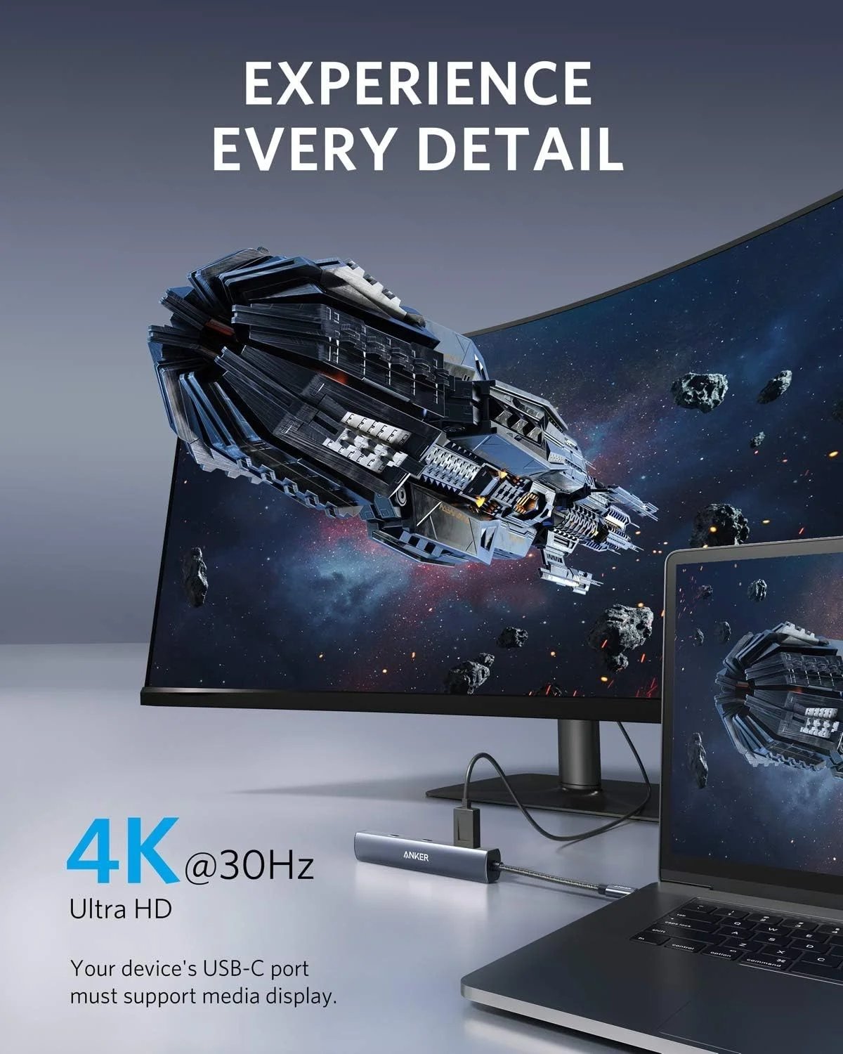 Anker 6in1 USB C Hub