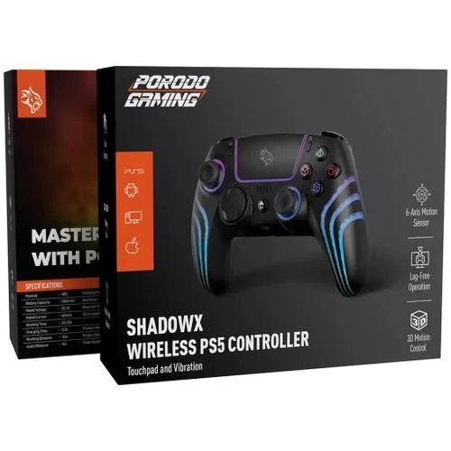 Porodo ShadowX Wireless PS5 Controller