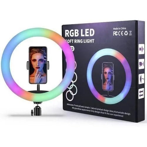 MJ45 18inch RGB Desktop Soft LED Ring Light