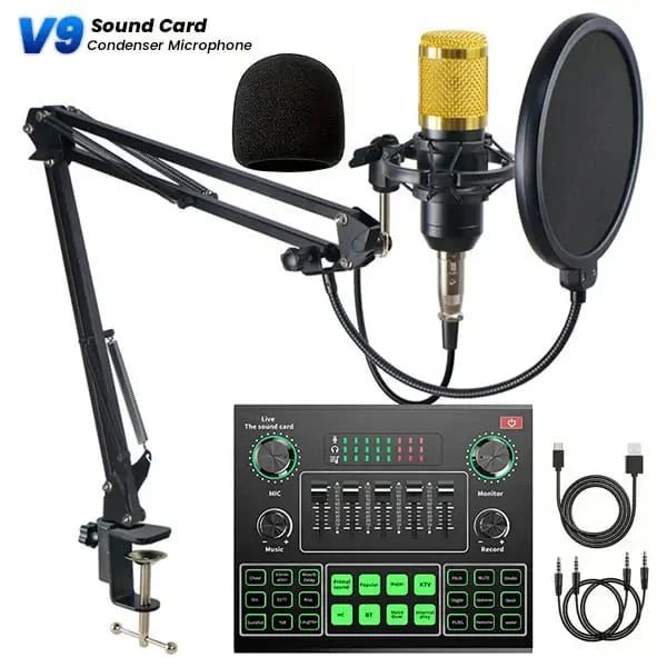 V9 Sound Card Set