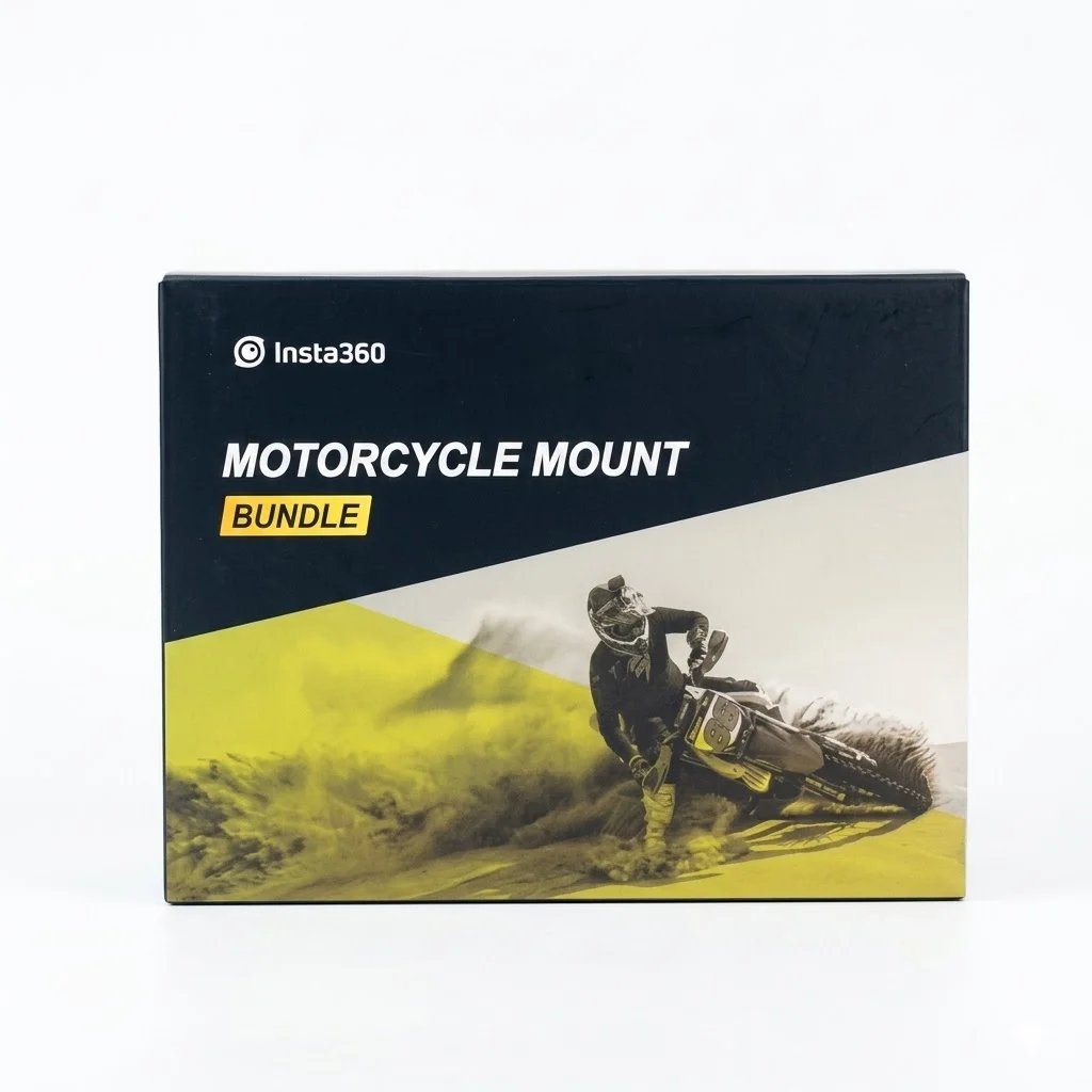 Insta360 Motorcycle Mount Bundle