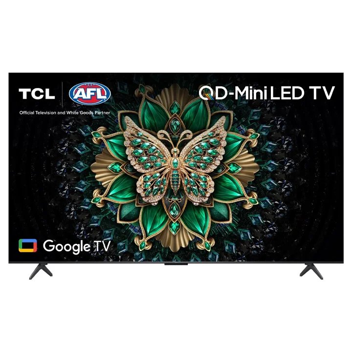 TCL 75 inch C6K 4K UHD QD-Mini LED Google TV