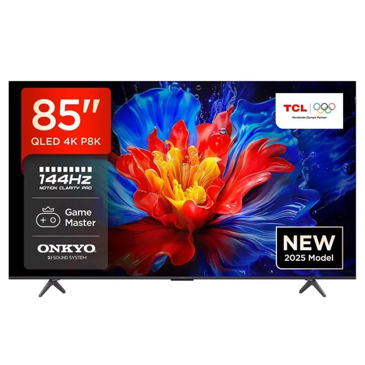 TCL 85P8K 85inch Smart 4K Ultra HD HDR QLED TV