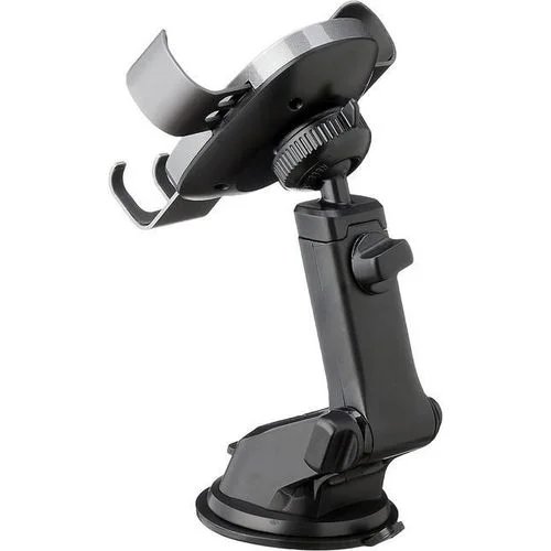 Yesido C123 Car Mobile Wireless Charger Magnetic Holder - Black
