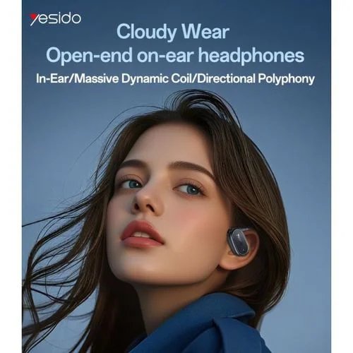 Yesido YSP25 BT5.3 Waterproof Open-end On-ear Headphones