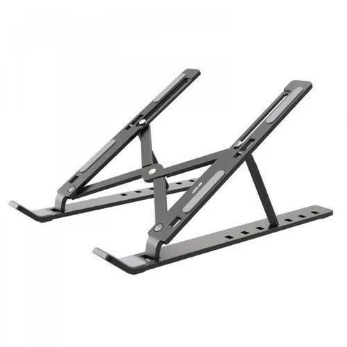 Yesido Aluminum Alloy 360 Rotating Foldable 2-in-1 Detachable Laptop Height Adjustable Holder LP09