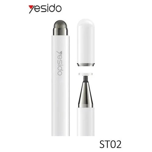 Yesido ST02 2 In 1 Capacitive Active Universal Tablet Smart Pressure Touch Stylus Pen