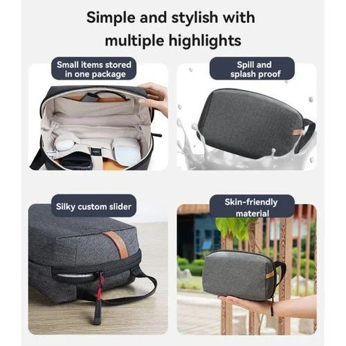 Yesido WB45 Large-capacity Simple Handbag - Grey