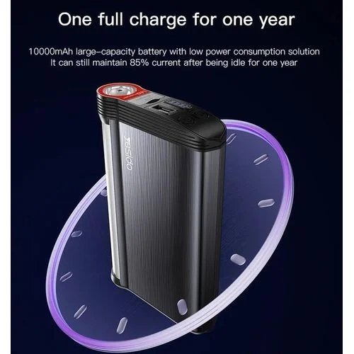 Yesido YP36 Jump Starter with 10000mAh Portable Power Bank and Flash light