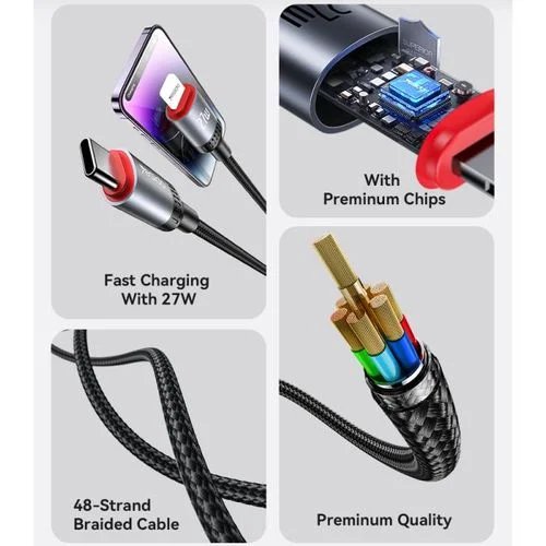 Yesido CA182 27 W PD Fast-Charging USB