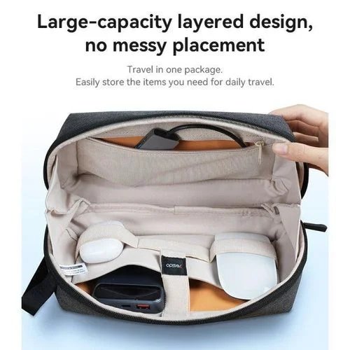 Yesido WB45 Large-capacity Simple Handbag - Grey
