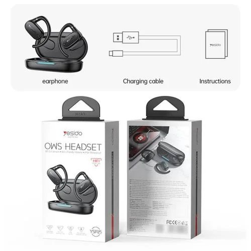 Yesido YSP25 BT5.3 Waterproof Open-end On-ear Headphones