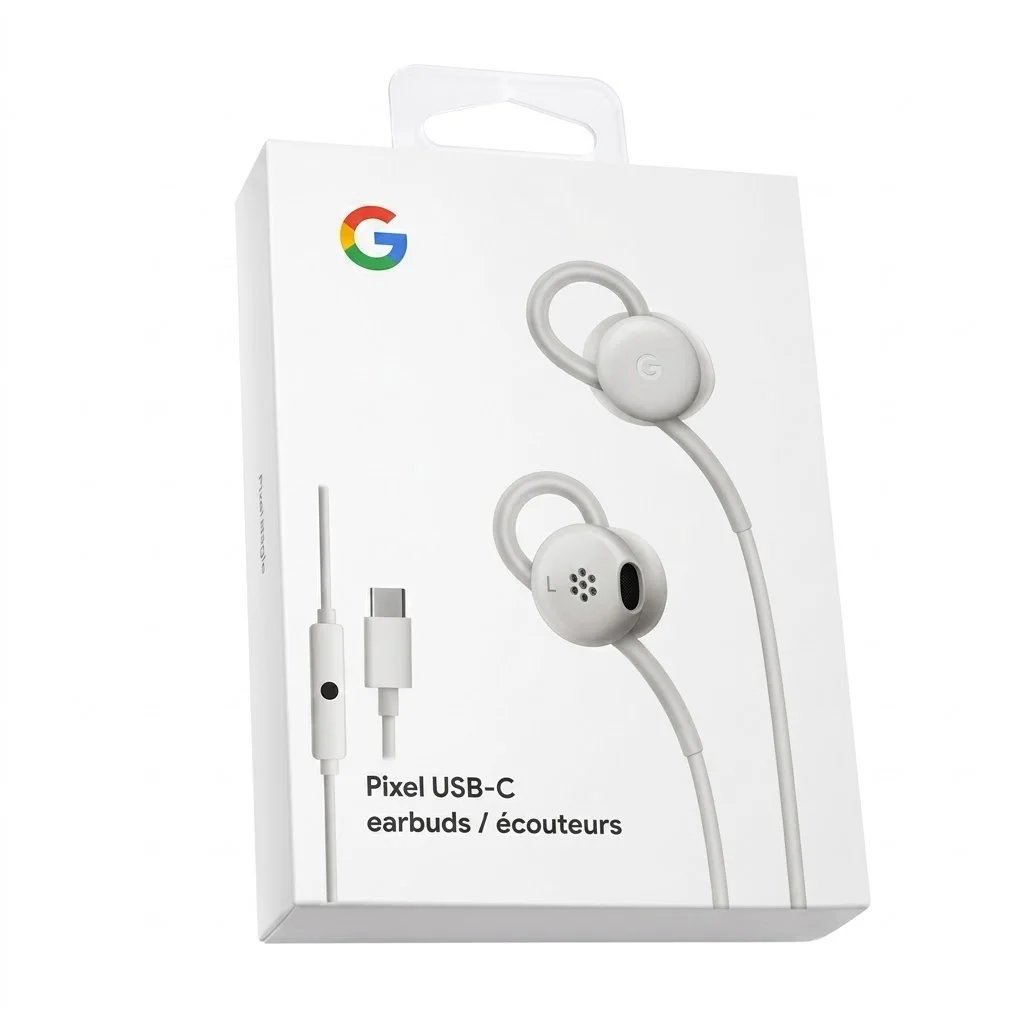 Google Pixel buds Wired Headset USB