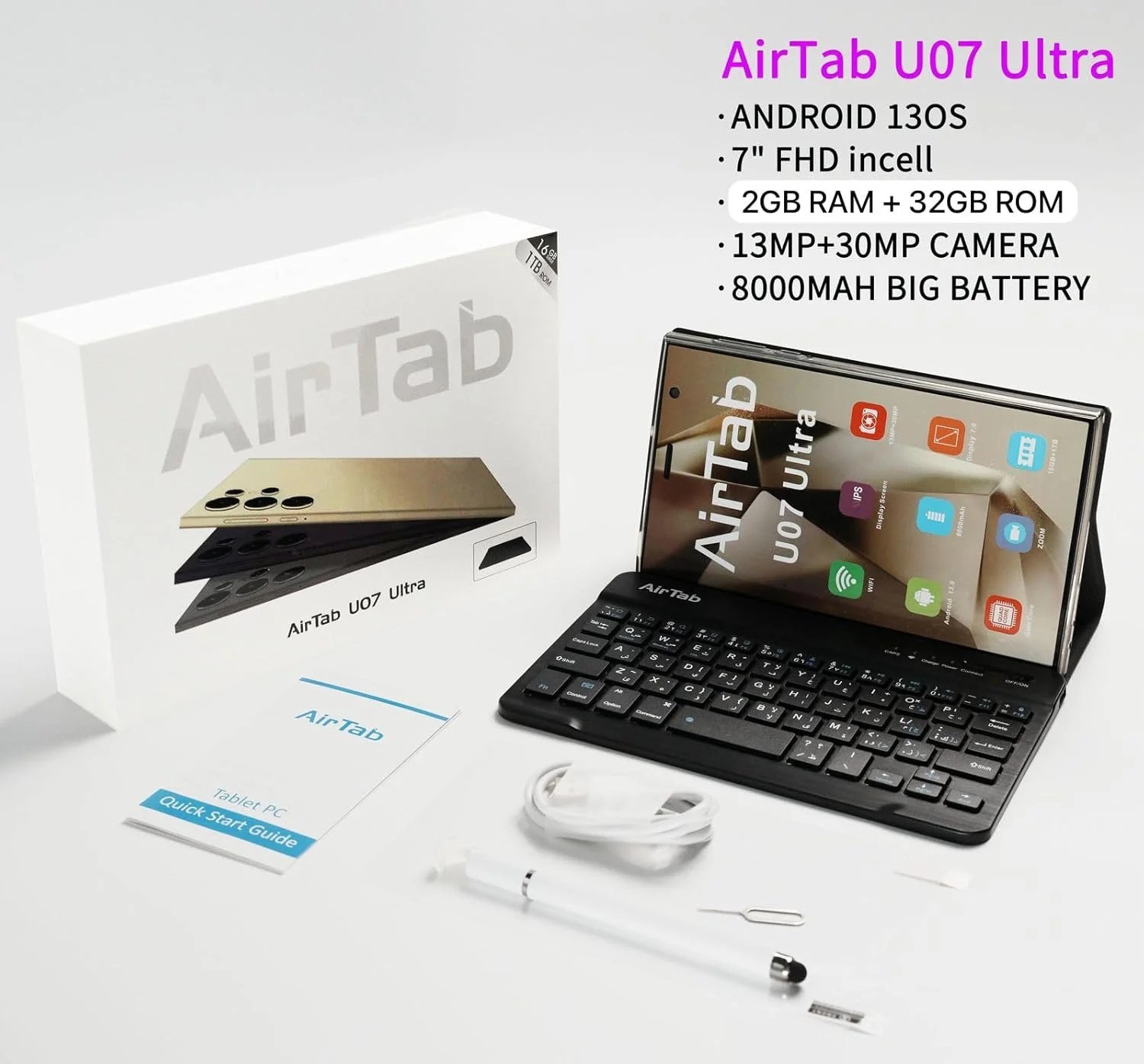 Airtab A07 Android Tablet