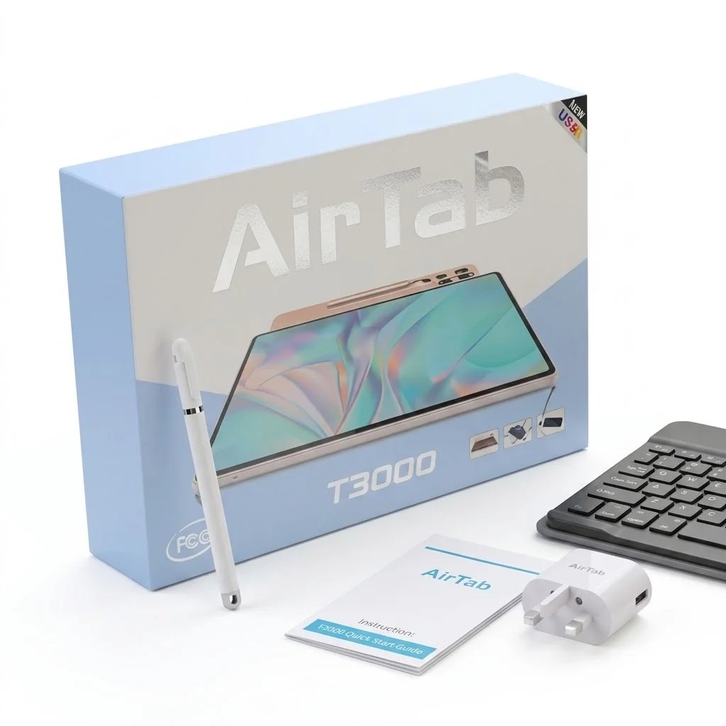 Airtab T3000 10.1 Inch 5G Android 15 Tablet
