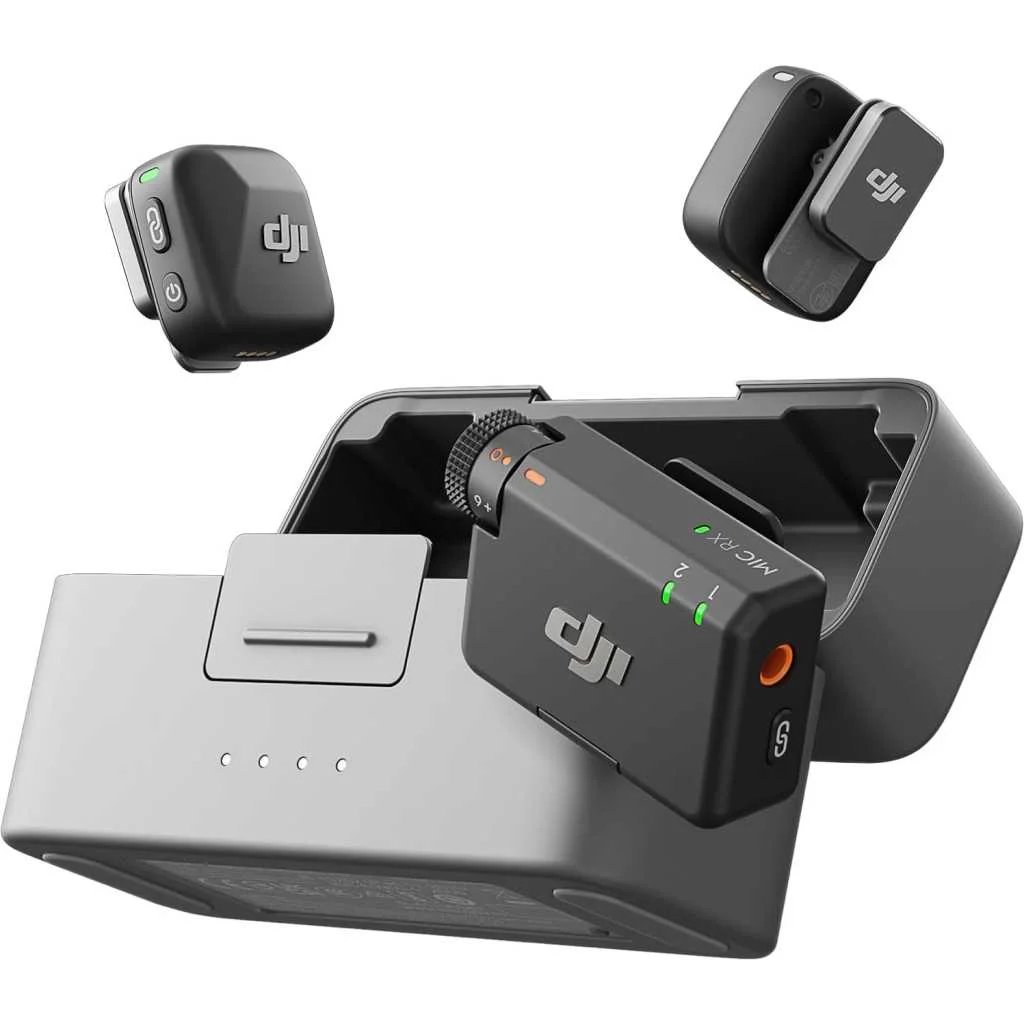 Dji Mic Mini 2, Compact Wireless Microphone System