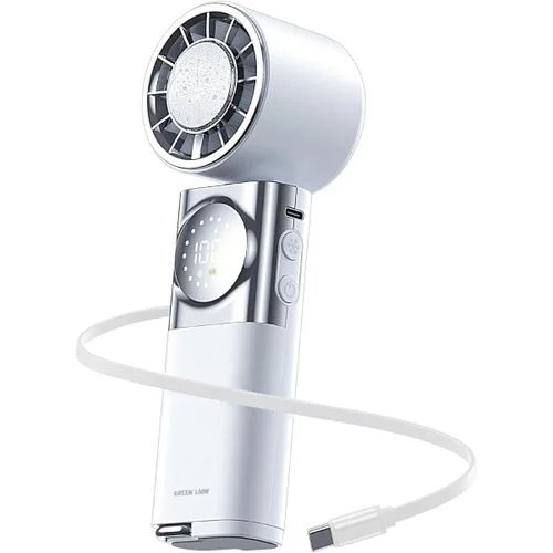 Green Lion Power Wind 2in1 Handheld Mini Fan and Power Bank / 3600mAh