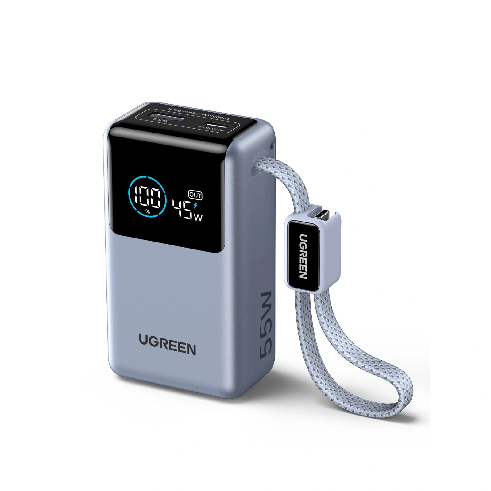 Ugreen 55W Nexode Pro External Battery 10000mah