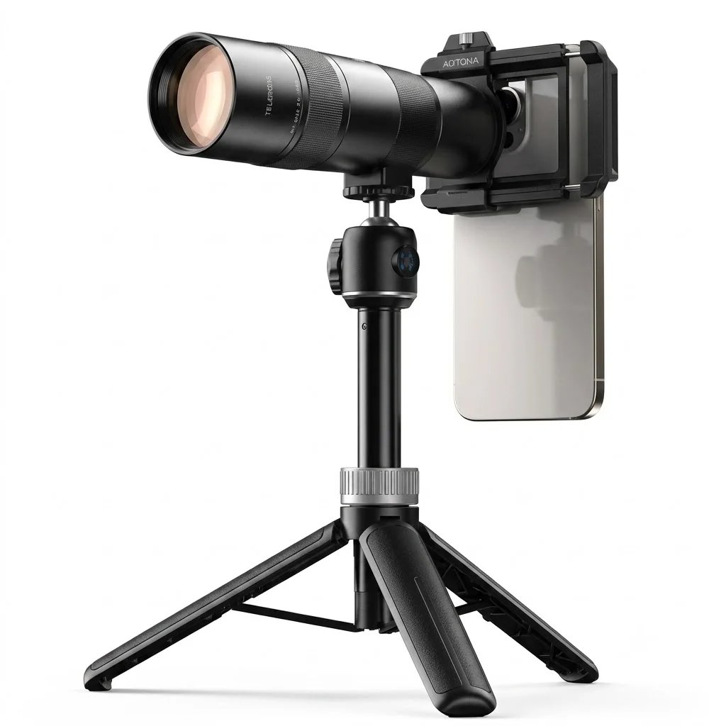Apexel High Power 30x HD Telephoto Lens